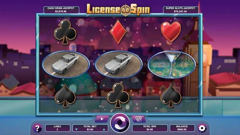 Slot License to Spin