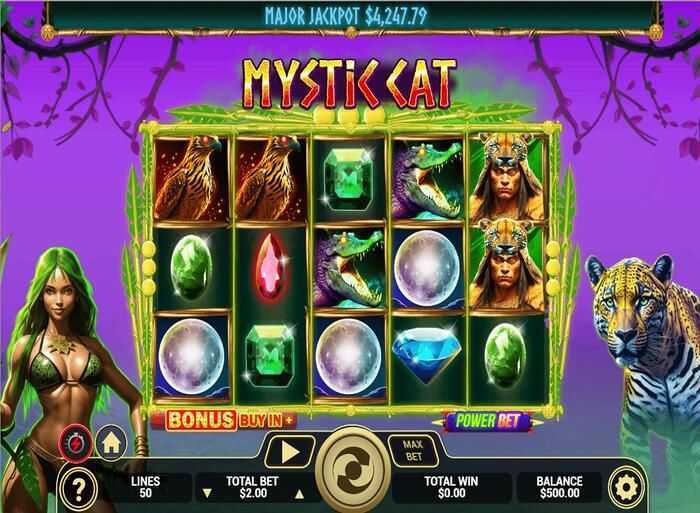 Play Mystic Cat by Arrows Edge