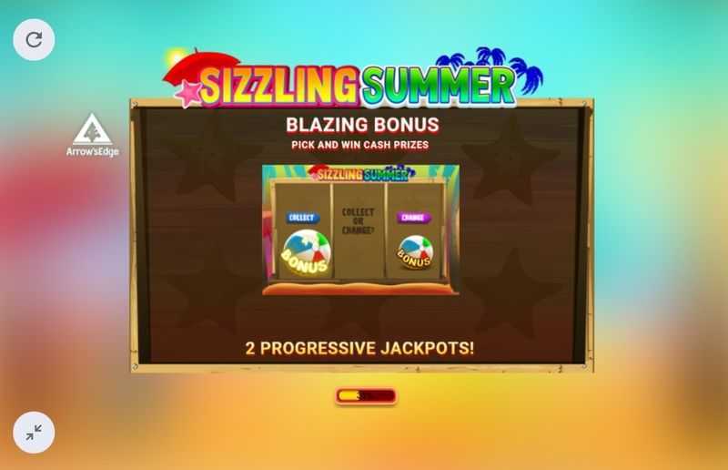Play Sizzling Summer by Arrows Edge