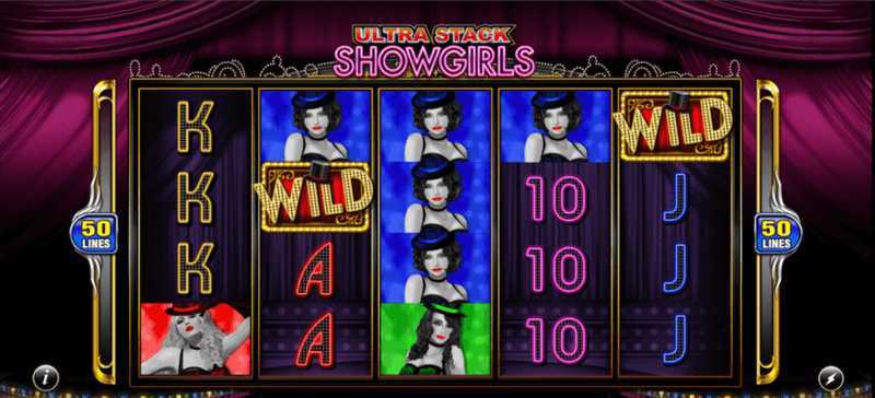 Slot Ultra Stack Showgirls