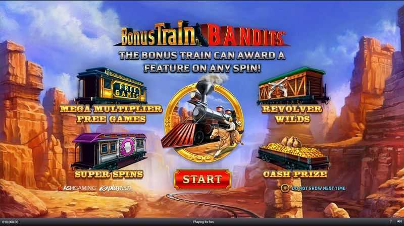 Play Bonus Train Bandits by Ash Gaming