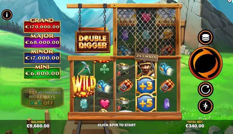 Play Double Digger by Ash Gaming