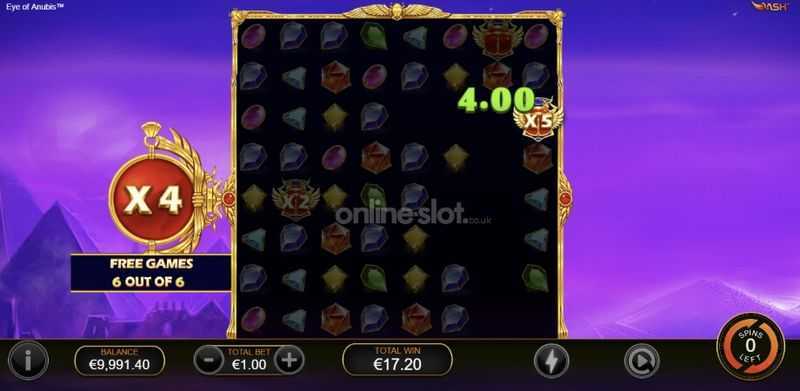 Play Eye of Anubis by Ash Gaming