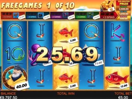 Play Fishin Bonanza by Ash Gaming