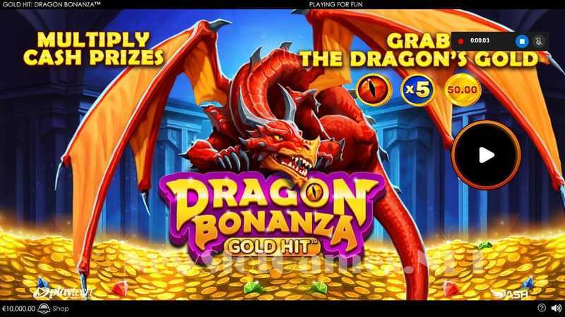 Slot Gold Hit: Dragon Bonanza