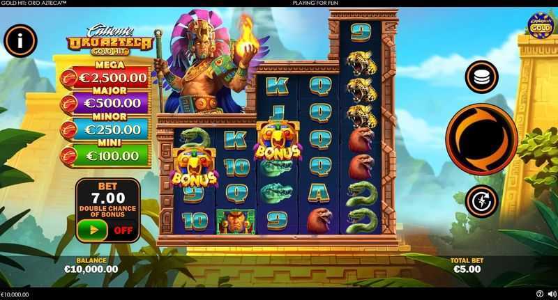 Play Gold Hit: Oro Azteca by Ash Gaming