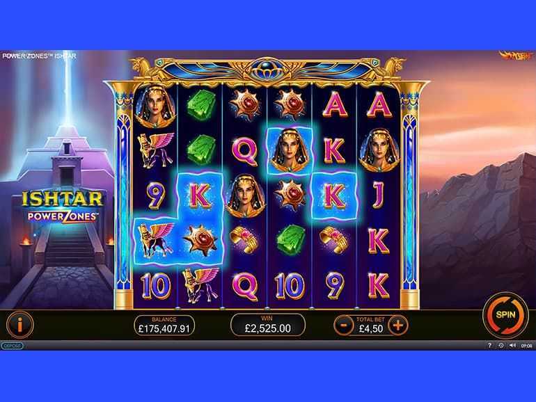 Play Ishtar Power Zones by Ash Gaming