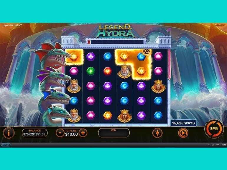 Play Legend of Hydra Power Zones by Ash Gaming