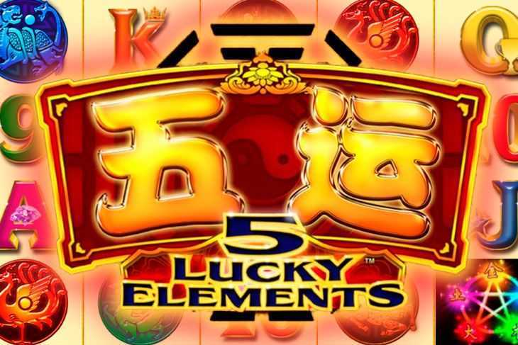 Slot 5 Lucky Elements