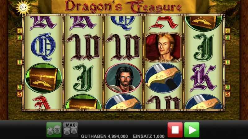 Play Dragon Treasure by Aspect Gaming