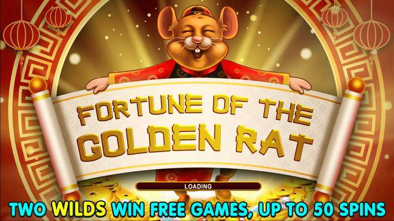 Play Fortune of the Golden Rat by Aspect Gaming