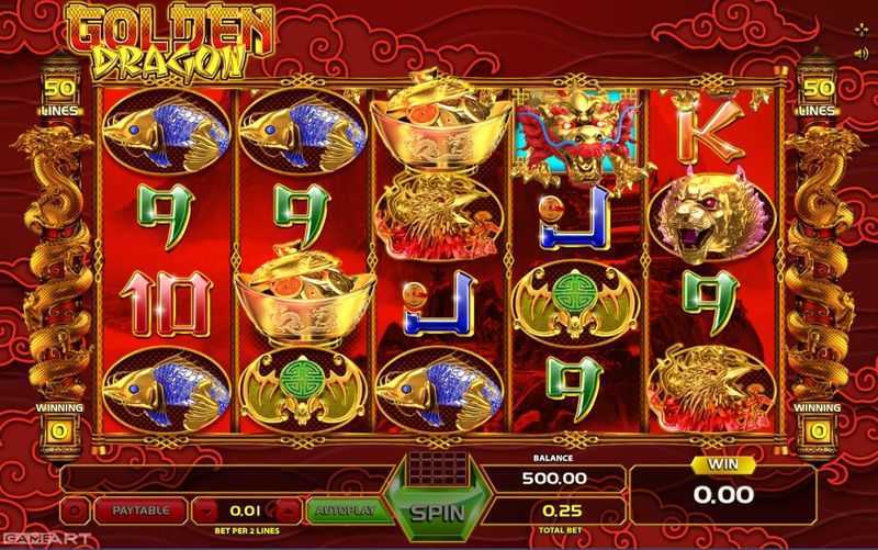 Play Golden Dragon Club by Aspect Gaming