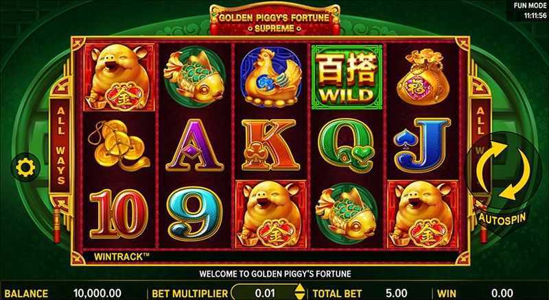 Golden Piggys Fortune Supreme Aspect Gaming Golden Piggys Fortune Supreme Aspect Gaming