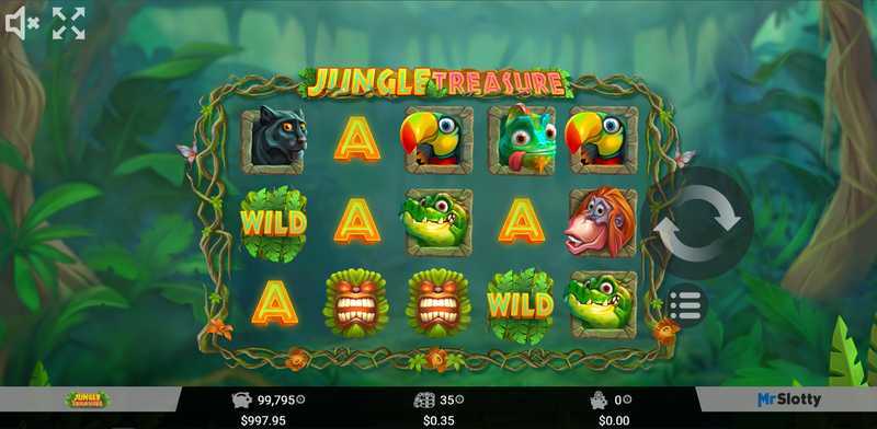 Slot Jungle Treasure