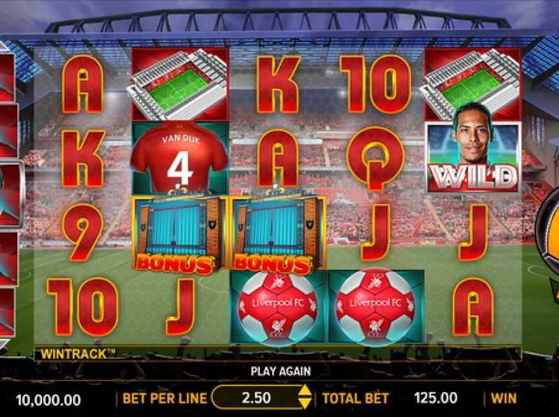 Liverpool Football Club Slots Liverpool Football Club Slots