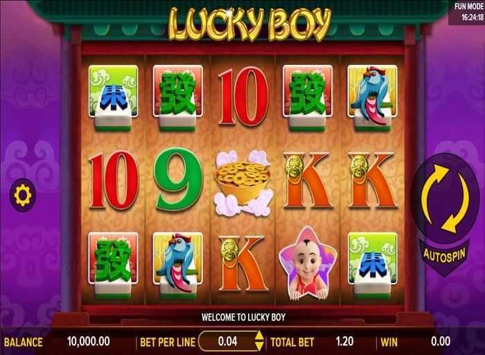 Lucky Boy Aspect Gaming Lucky Boy Aspect Gaming