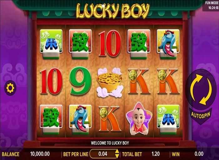 Play Lucky Boy by Aspect Gaming