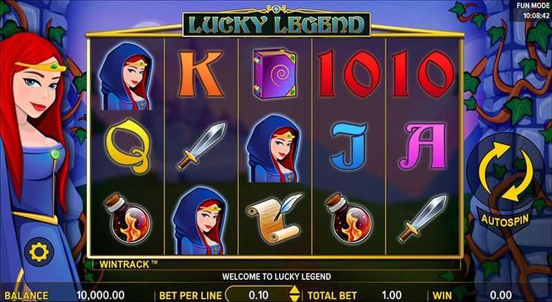 Lucky Legend Aspect Gaming Lucky Legend Aspect Gaming