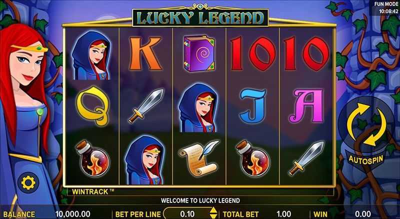 Play Lucky Legend by Aspect Gaming