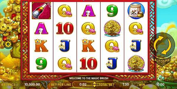 Play The Magic Brush by Aspect Gaming – A Casino Journey You Can Enjoy Online 