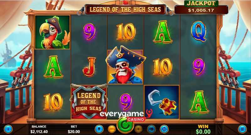 Play Treasure on High Seas by Aspect Gaming