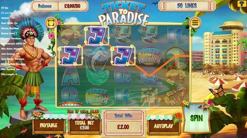 Play Ticket to Paradise by Asylum Labs Inc