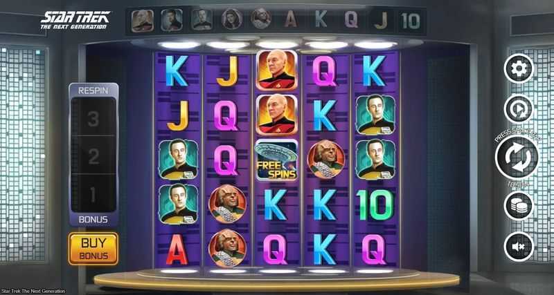 Play Star Trek The Next Generation by Atlantic Digital