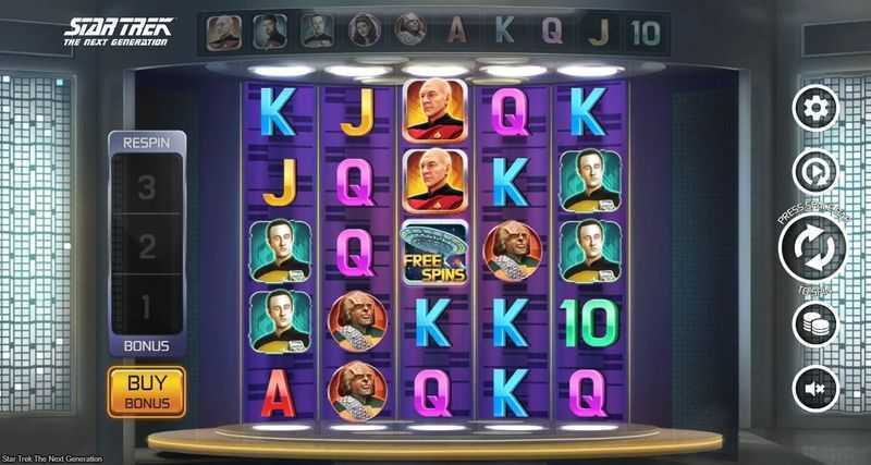 Slot Star Trek The Next Generation