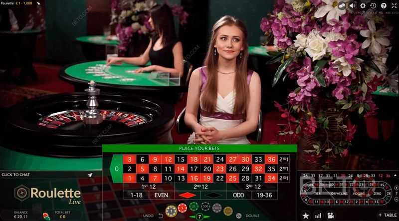 Play Live European Roulette by Atmosfera