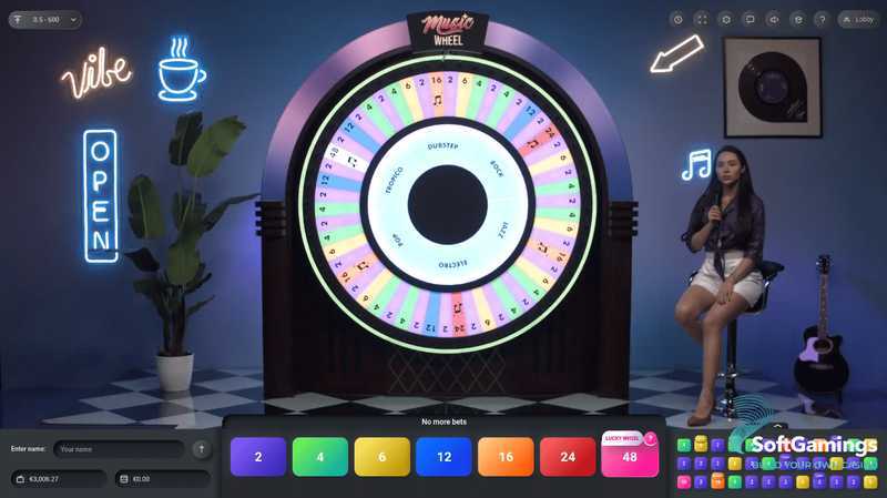 Play Music Wheel by Atmosfera