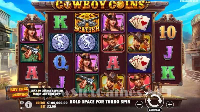 Play 3 Coin Cowboy by Atomic Slot Lab
