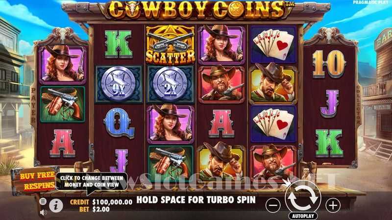 Slot 3 Coin Cowboy