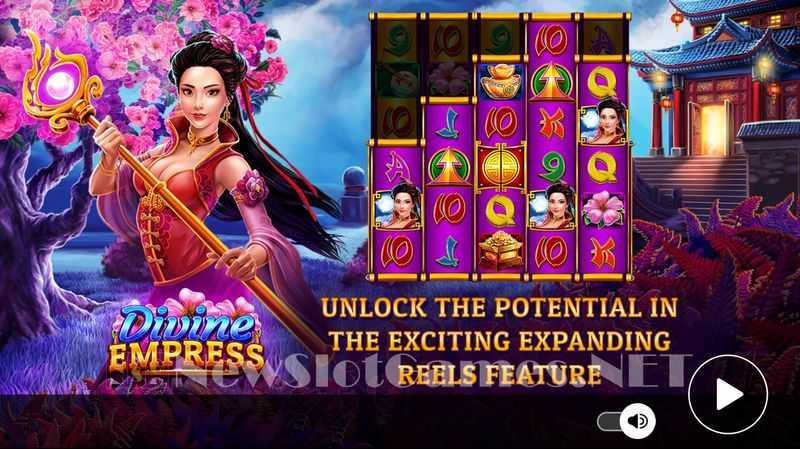 Play Divine Empress by Atomic Slot Lab