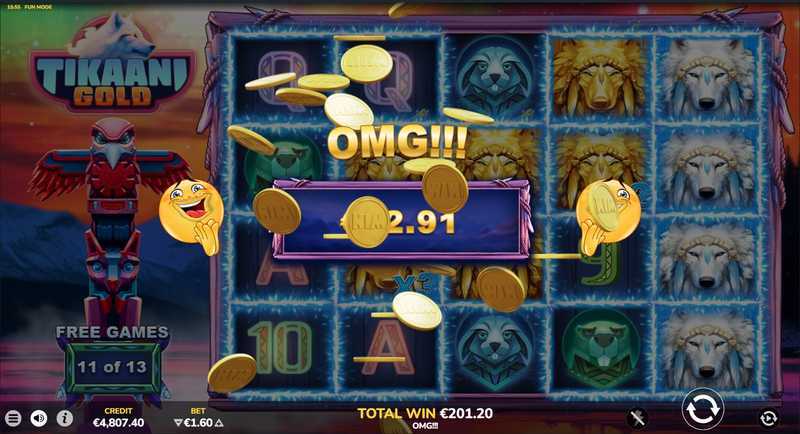 Play Tikaani Gold by Atomic Slot Lab