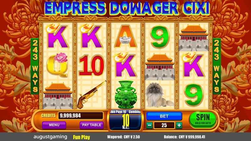 Slot Empress Dowager Cixi