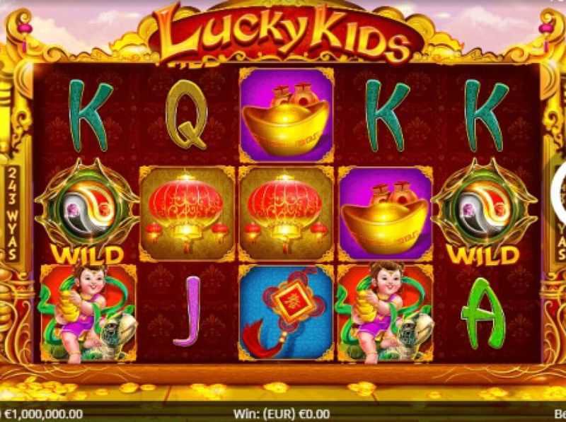 Slot Lucky Kids