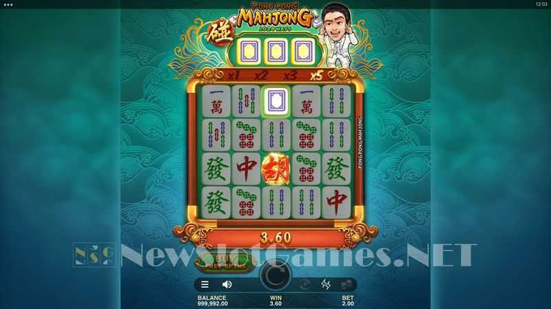 Play Mahjong Pong by August Gaming