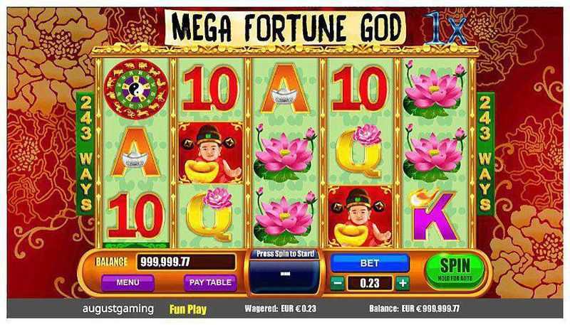 Slot Mega Fortune God