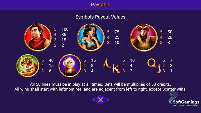 Play The Magical Lamp by August Gaming