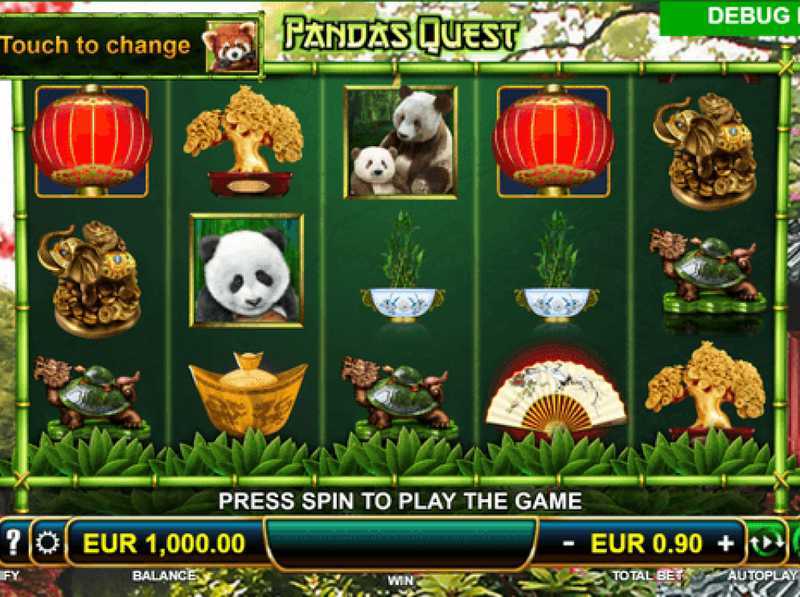 Play Pandas Quest by Aurify Gaming