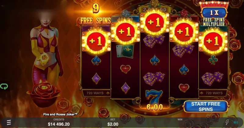 9 Jokers of Fire 9 Jokers of Fire