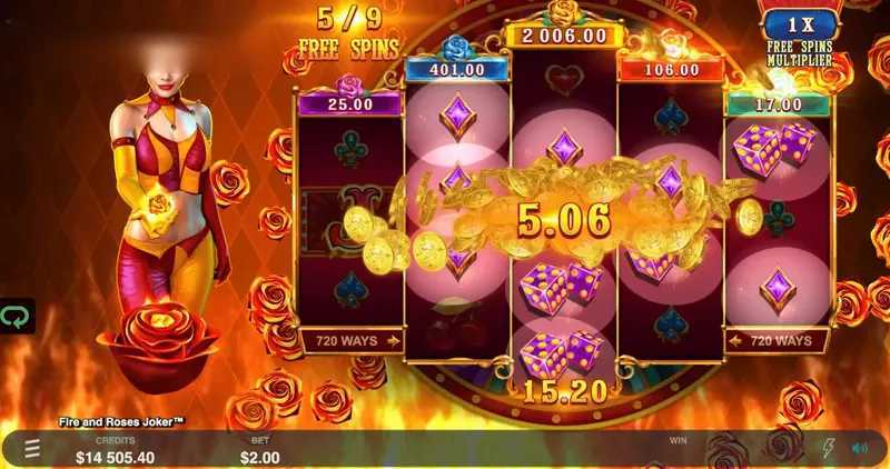 Play 9 Jokers of Fire by Aurum Signature Studios