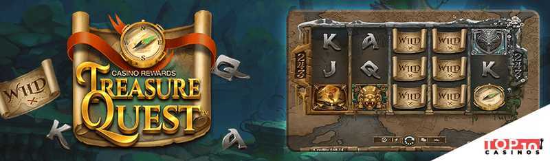 Play Casino Rewards Treasure Quest by Aurum Signature Studios