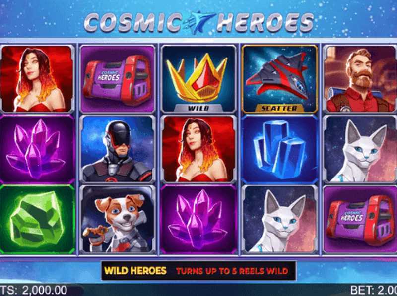 Play Cosmic Heroes by Aurum Signature Studios