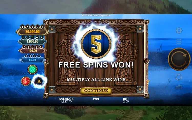 Dawn of the Vikings Power Combo Dawn of the Vikings Power Combo
