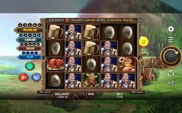 Play Dawn of the Vikings Power Combo by Aurum Signature Studios