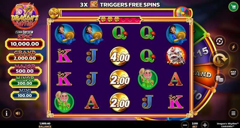 Dragon's Rhythm Link&Win Dragon's Rhythm Link&Win