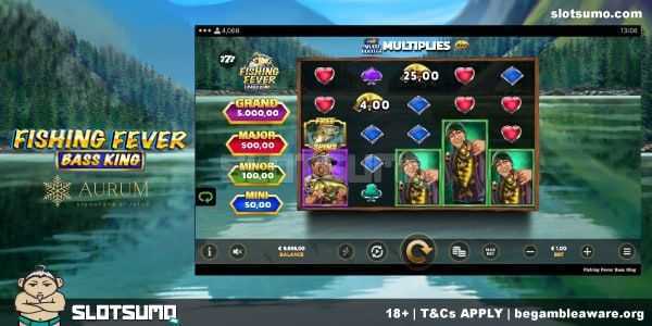 Play Fishing Fever Bass King by Aurum Signature Studios