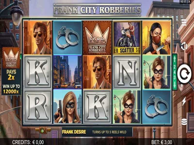 Play Frank City Robberies by Aurum Signature Studios