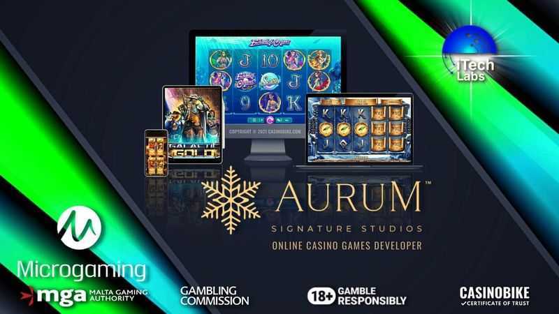 Play Galactic Gold by Aurum Signature Studios